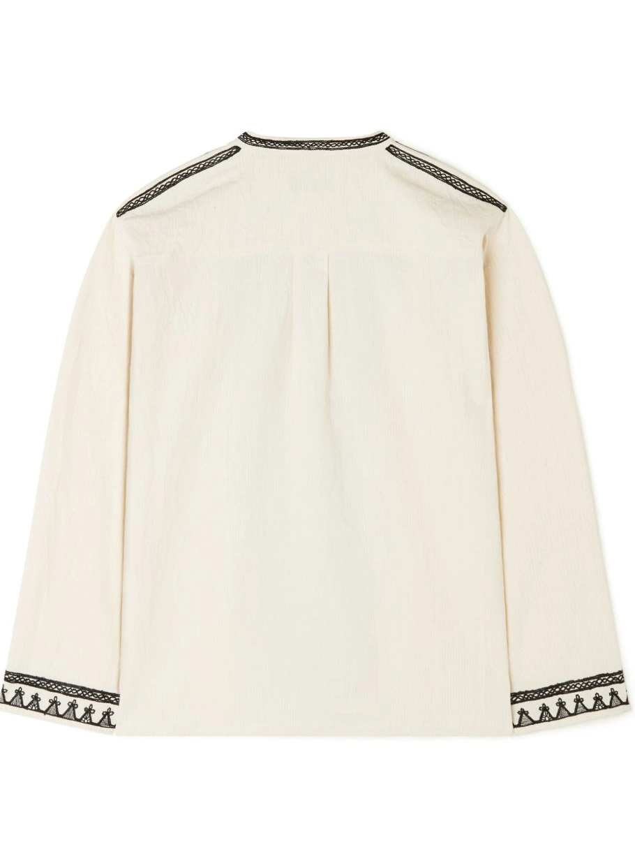 Affordable shirt Women Alanui tassel-detail 0405